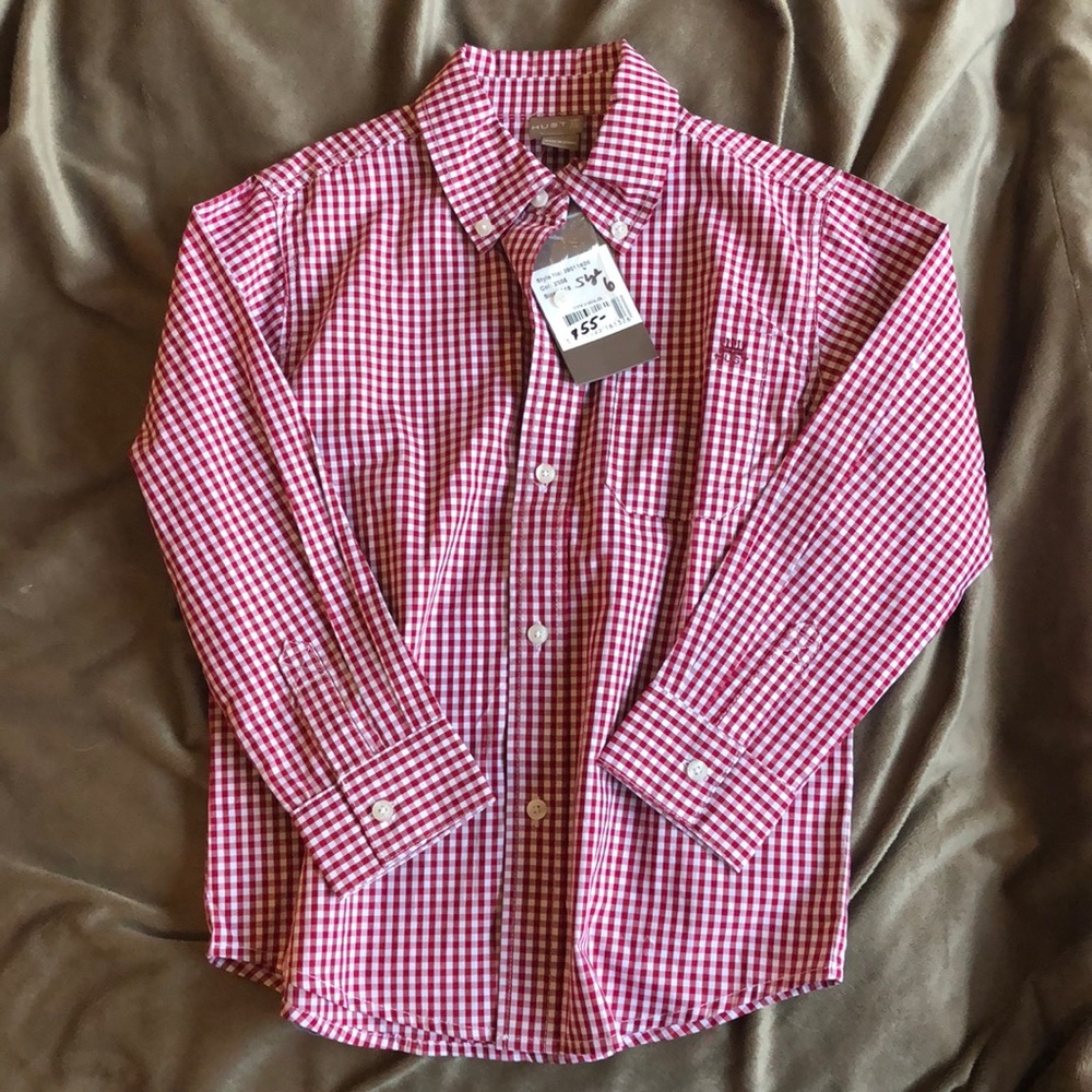 Hust and Clair NWT Boys Shirt Size 6y